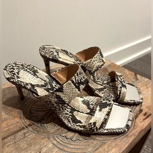 Schutz Snake Skin Heels